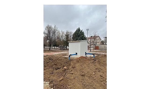 Su Altyapısına Güçlü Hamle: Sondaj Kuyularının İsale Hattı Bağlantıları Yapılıyo