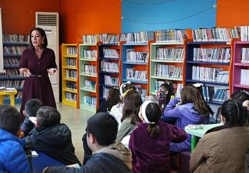 Çocuklar yazar Burcu Bahar'la “Dodo"nun yolculuğuna çıktı