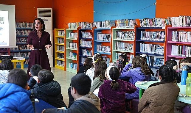 Çocuklar yazar Burcu Bahar'la “Dodo"nun yolculuğuna çıktı