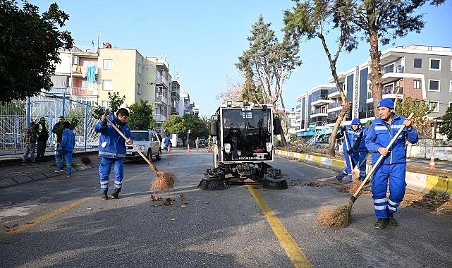 Aydın Büyükşehir Belediyesi Efeler'de Çalışmalarına Devam Ediyor