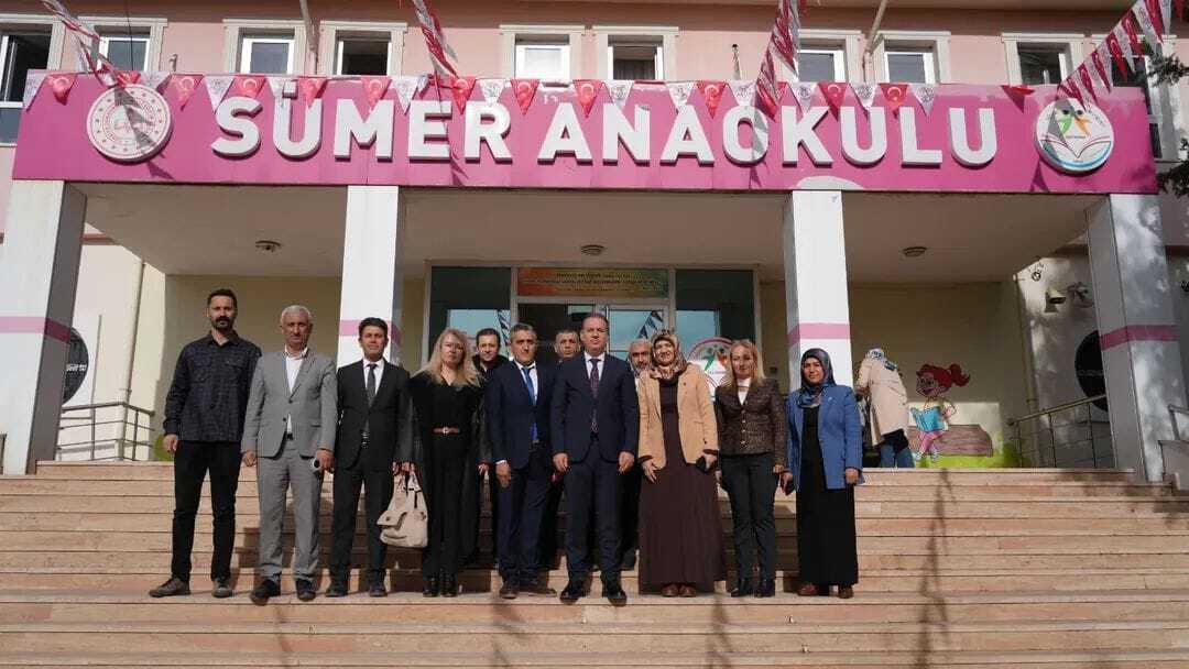 Sümer Anaokulunda Yerli Malı Haftası kutlandı