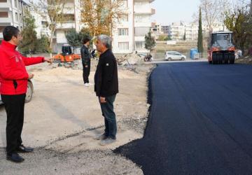 Adıyaman Sümerevler’de altyapı tamamlandı, asfalt serimi sürüyor - Videolu Haber