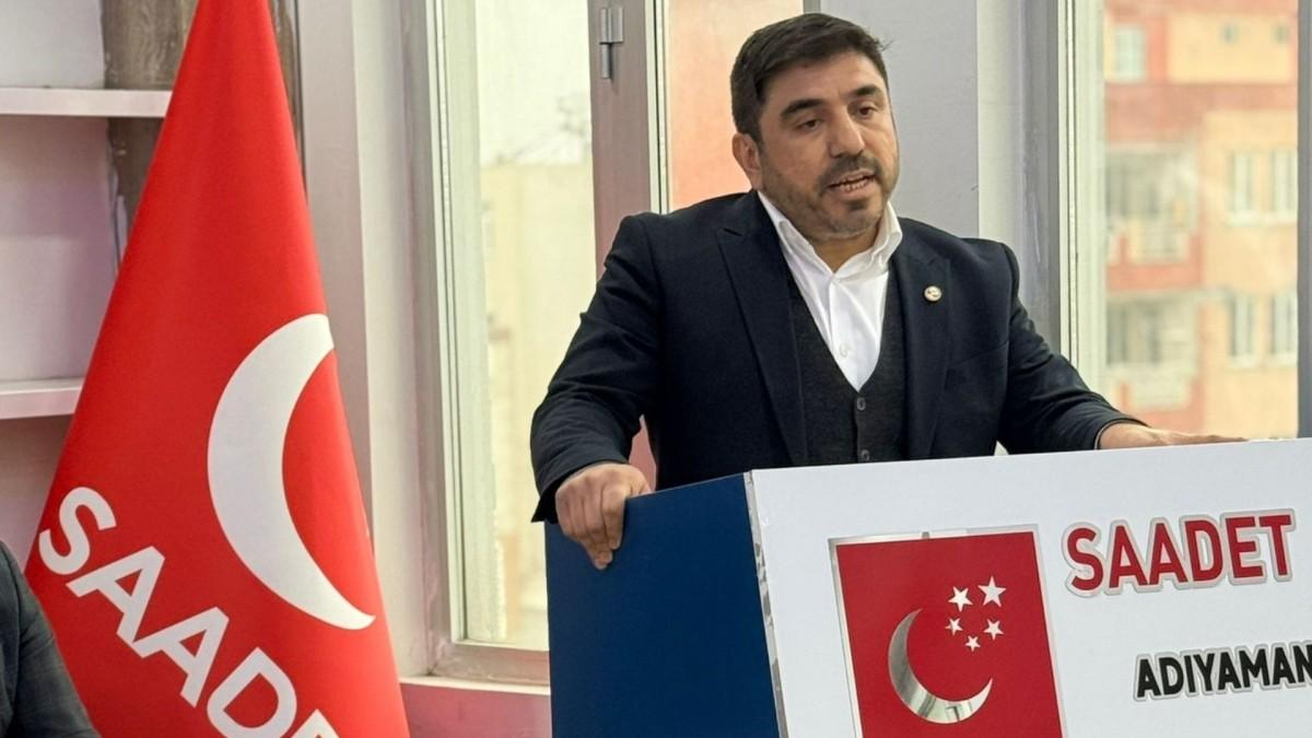 Saadet Partisi Adıyaman Merkez İlçe 3. Olağan Kongresi gerçekleştirildi