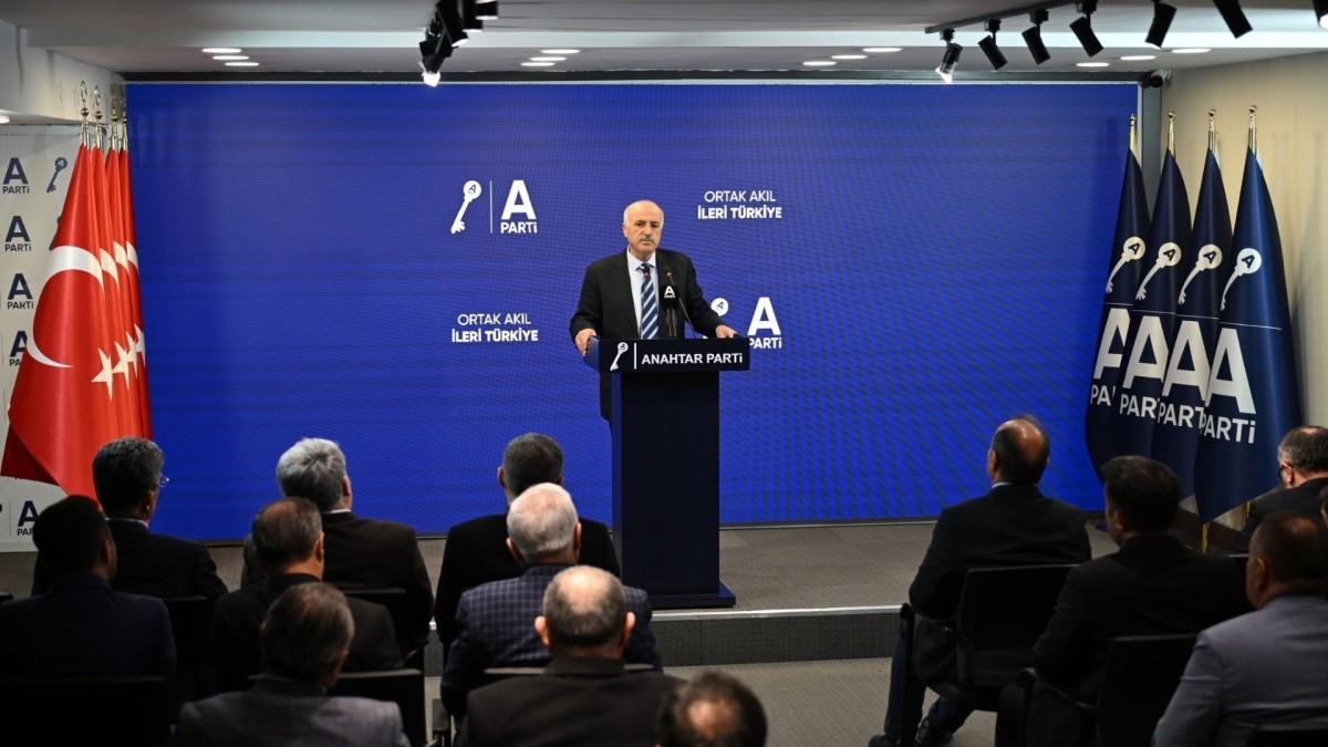 Anahtar Parti Sözcüsü Geçen: ‘ ‘Terörsüz Türkiye’ süreci dikkatle ve devlet ciddiyetiyle yürütülmeli’