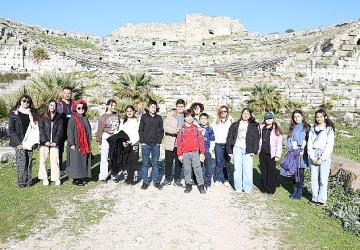 Didim Belediyesi'nden Miletos Matematik Günü öncesi anlamlı hazırlık