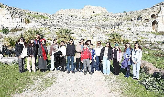 Didim Belediyesi'nden Miletos Matematik Günü öncesi anlamlı hazırlık