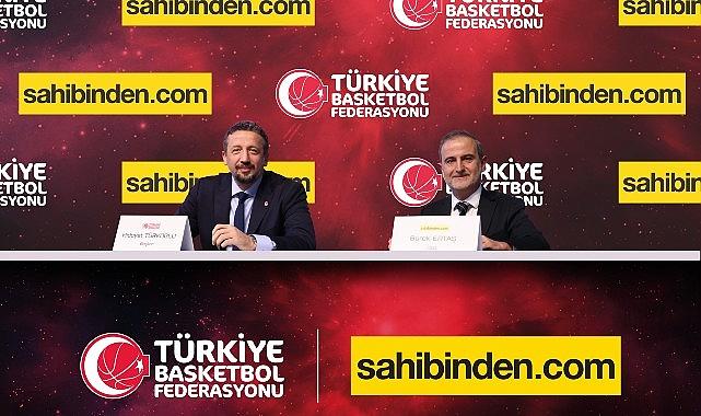 sahibinden.com, Türkiye Basketbol Milli Takımlar Ana Sponsoru Oldu