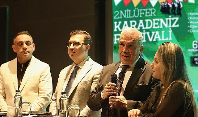 Nilüfer'de düzenlenecek dev festival için geri sayım başladı