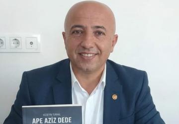 Hüseyin Turhal’ın ‘Ape Aziz Dede’ kitabı okuyucuyla buluştu