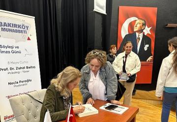 Bakırköy'de “Bilimin Doğrularıyla Yaşamak" Konuşuldu