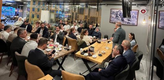 Ankara’da Adıyamanlı esnafa dayanışma desteği