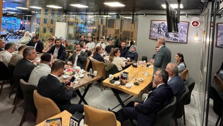 Ankara’da Adıyamanlı esnafa dayanışma desteği
