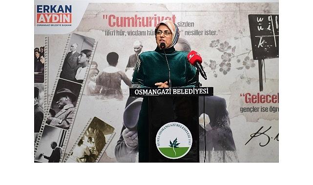 Osmangazi Belediyesi'nden Eğitimcilere Unutulmaz Öğretmenler Günü