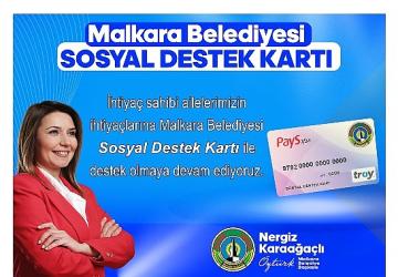 Malkara Belediyesi İhtiyaç Sahibi Ailelerin Yanında Olmaya Devam Ediyor