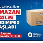 Ramazan'ın bereketi Antalya'yı sarıyor