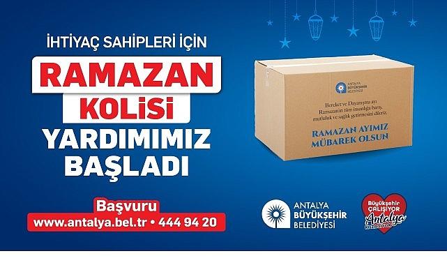 Ramazan'ın bereketi Antalya'yı sarıyor