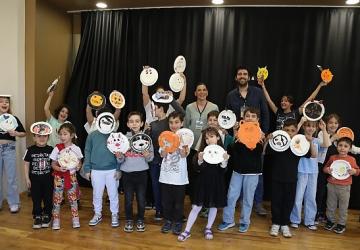 “Çık Dışarıya Oynayalım" Başlığıyla Düzenlenen Şehir Tiyatroları 40. Çocuk Şenliği Sona Erdi