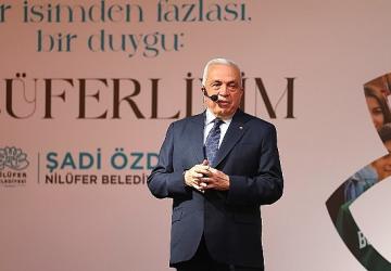 Nilüfer'de iki yılın özeti: “Nilüferliyiz gururu"