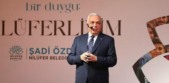 Nilüfer'de iki yılın özeti: “Nilüferliyiz gururu"