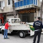Manisa'da Kaldırımlar Yayaların