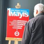 Maltepe'de 1 Mayıs Afişleri Sergisi