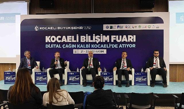 Bilişim Fuarı'nda "Yapay Zeka" ve "Girişimcilik" rüzgârı