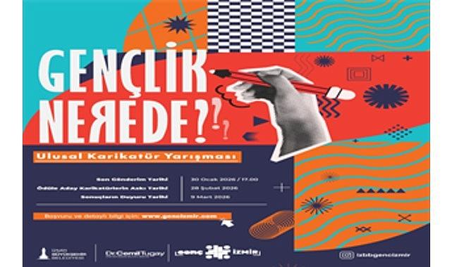 Büyükşehir'in Ulusal Karikatür Yarışması'nda başvuru zamanı