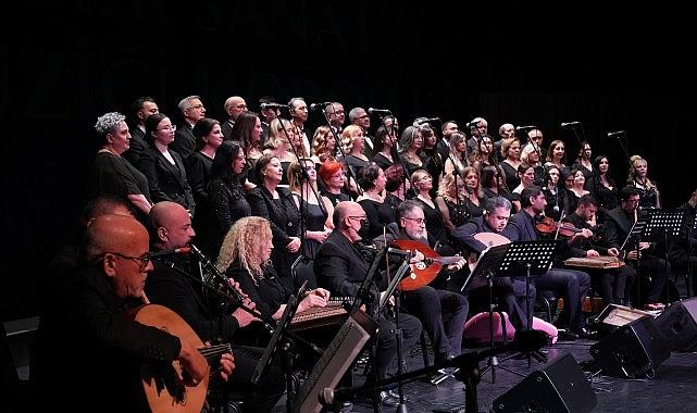 Büyükşehir, en güzel şarkılarla 2025'i uğurladı