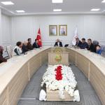 Vali Varol, iş arayan vatandaşlarla bir araya geldi