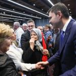 Bakan Kurum: ‘Deprem bölgesinde saatte 23, günde 550 konut üretiliyor’