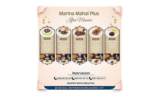 Ramazan'a özel iftar sofrası Antikkapı'da