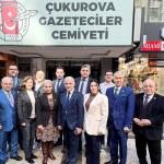 Çukurova Gazeteciler Cemiyeti’nde yeni dönem: Başkanlığa Ahmet Kurtul Çakın seçildi