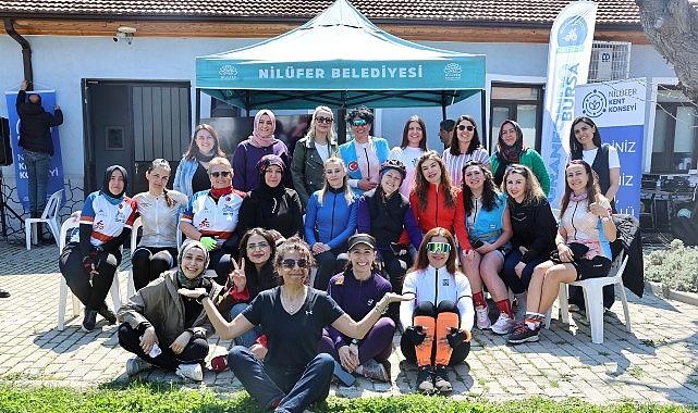 Granfondo Bursa öncesi bisikletliler Nilüfer'de buluştu
