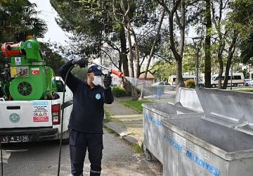 İl Genelinde Vektörle Mücadele Aralıksız Sürüyor