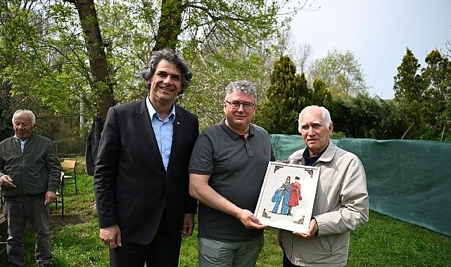 Kartepe'de “Kültürler Arası Değişim" Projesiyle Gönül Köprüleri Kuruldu