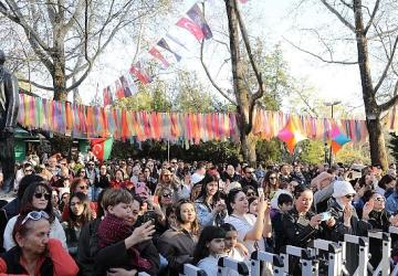 Çankayalılar 23 Nisan Çocuk Şenliği'nde Eğlendi