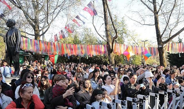 Çankayalılar 23 Nisan Çocuk Şenliği'nde Eğlendi