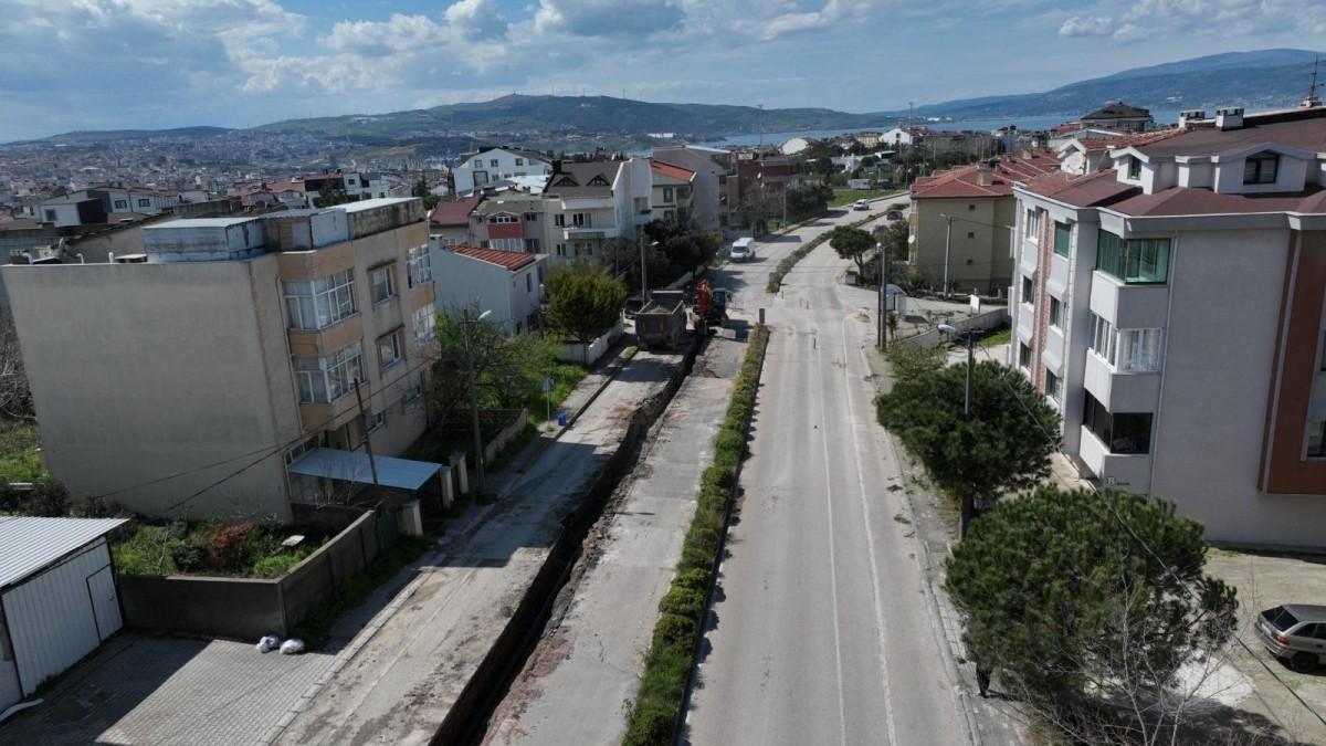 Bandırma Çınarlı’da İçme Suyu Hattı Yenilendi