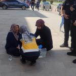 Adıyaman’da depremzede kadın hak mahrumiyeti iddiasıyla eylem yaptı - Videolu Haber