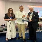 Tuna Tunca Türkiye'nin gururu oldu