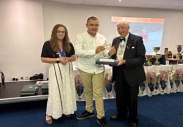 Tuna Tunca Türkiye'nin gururu oldu