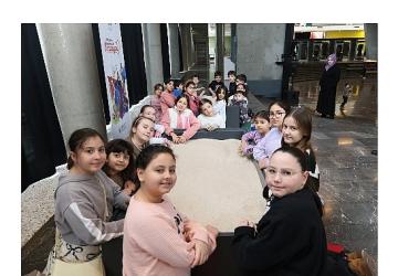 Minik Arkeologlar Tarihi Osmangazi'de Keşfediyor