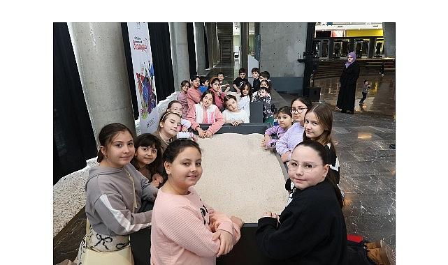 Minik Arkeologlar Tarihi Osmangazi'de Keşfediyor