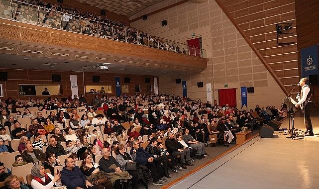 Gebze, Barış Manço'yu eserleriyle andı