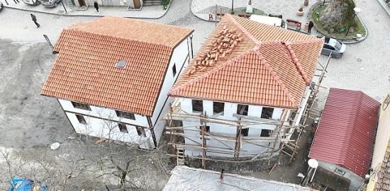 Tarihi yapı Büyükşehir'le gün yüzüne çıkıyor