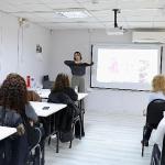 Didim Belediyesi Ergenlik ve İlk Gençlikte Kadın Sağlığı Eğitimi düzenlendi