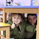 Bayrampaşa'da miniklerle deprem tatbikatı