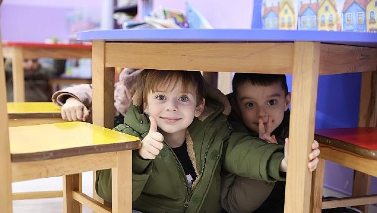 Bayrampaşa'da miniklerle deprem tatbikatı