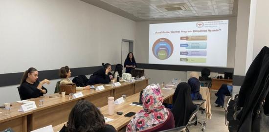 Adıyaman’da Birinci Basamak Sağlık Hizmetleri Temel Eğitimi gerçekleştirildi