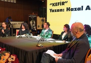 Hazal Arduç'un Oyunu “Kefir" Muhsin Ertuğrul Okumalarının Bu Haftaki Konuğu Oldu